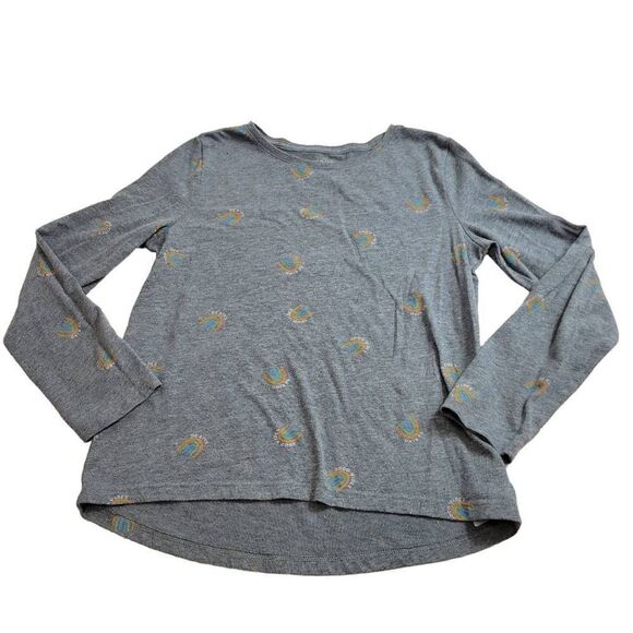 Old Navy rainbow shirt L10/12 - Picture 1 of 4